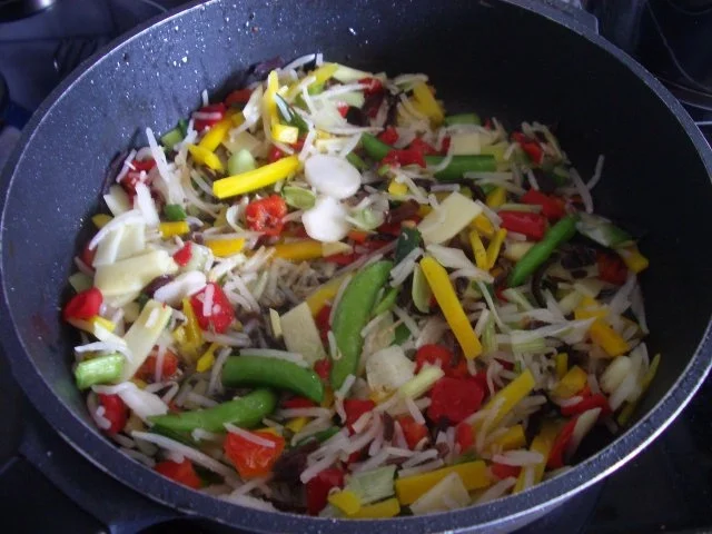 Rezept: Entenbrust auf Chinagemüse Bild Nr. 5 Entenbrust auf Chinagemüse - Rezept - Bild Nr. 5