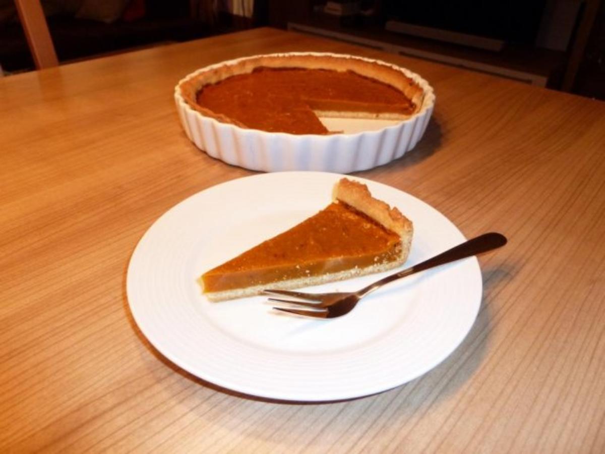 Bilder für Pumkin Pie Rezept