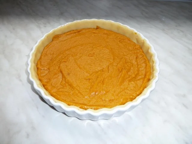 Pumkin Pie - Rezept - Bild Nr. 2