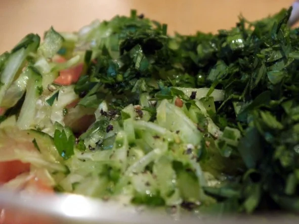 Geflügelsalat - Rezept - Bild Nr. 5