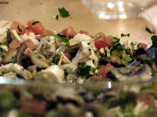 Geflügelsalat - Rezept - Bild Nr. 11