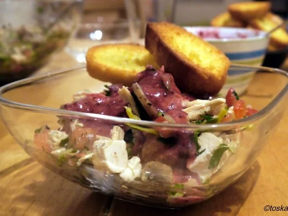 Geflügelsalat - Rezept - Bild Nr. 12