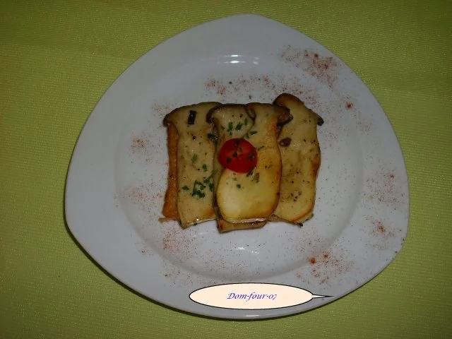 1.) Gang Kräuterseitling - Rezept