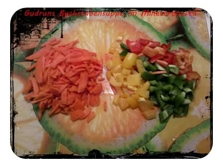 Suppe: Buchstabensuppe im Minestrone-Stil - Rezept - Bild Nr. 3