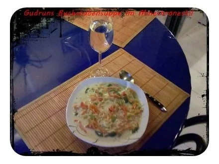 Suppe: Buchstabensuppe im Minestrone-Stil - Rezept - Bild Nr. 11