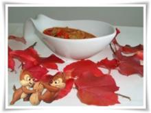 Herbstliches Chili  Paprika Gulasch  mit einem besonders saftigen & aromatischen Geschmack - Rezept