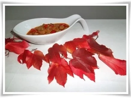 Herbstliches Chili  Paprika Gulasch  mit einem besonders saftigen & aromatischen Geschmack - Rezept - Bild Nr. 19