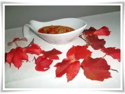 Herbstliches Chili  Paprika Gulasch  mit einem besonders saftigen & aromatischen Geschmack - Rezept - Bild Nr. 20