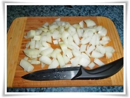 Herbstliches Chili  Paprika Gulasch  mit einem besonders saftigen & aromatischen Geschmack - Rezept - Bild Nr. 7