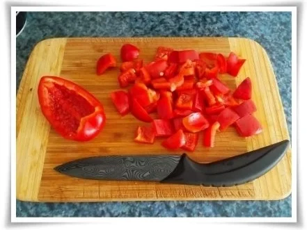 Herbstliches Chili  Paprika Gulasch  mit einem besonders saftigen & aromatischen Geschmack - Rezept - Bild Nr. 6