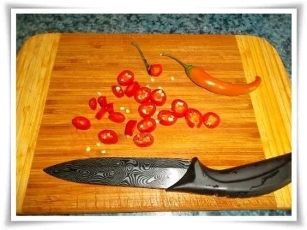 Herbstliches Chili  Paprika Gulasch  mit einem besonders saftigen & aromatischen Geschmack - Rezept - Bild Nr. 5