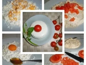 Frischkäse kombiniert mit Tomate und Ahornsirup - Rezept - Bild Nr. 12