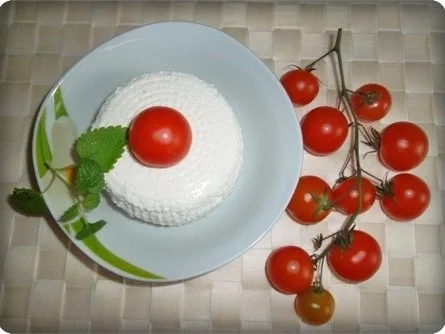 Frischkäse kombiniert mit Tomate und Ahornsirup - Rezept - Bild Nr. 4