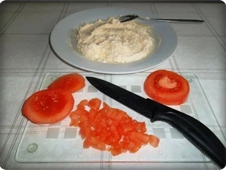 Frischkäse kombiniert mit Tomate und Ahornsirup - Rezept - Bild Nr. 9