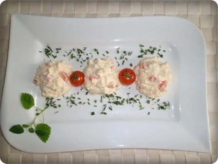 Frischkäse kombiniert mit Tomate und Ahornsirup - Rezept - Bild Nr. 13