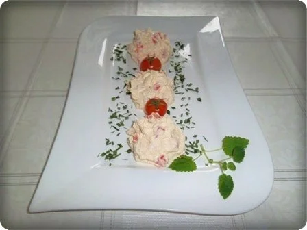 Frischkäse kombiniert mit Tomate und Ahornsirup - Rezept - Bild Nr. 11