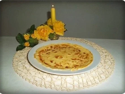 Rezept: Pfannkuchen mit Cranberries & Heidelbeeren Konfitüren gefüllt Bild Nr. 7 Pfannkuchen mit Cranberries & Heidelbeeren Konfitüren gefüllt - Rezept - Bild Nr. 7