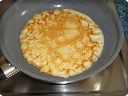 Rezept: Pfannkuchen mit Cranberries & Heidelbeeren Konfitüren gefüllt Bild Nr. 6 Pfannkuchen mit Cranberries & Heidelbeeren Konfitüren gefüllt - Rezept - Bild Nr. 6