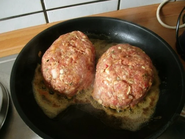 Champignon- Kräuter - Falscher Hase - Rezept - Bild Nr. 5