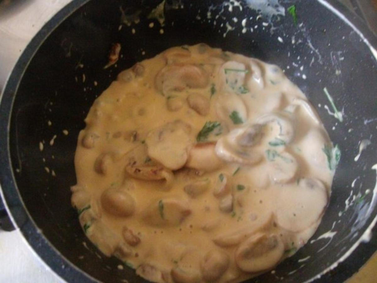 Champignon- Kräuter - Falscher Hase - Rezept - Bild Nr. 8