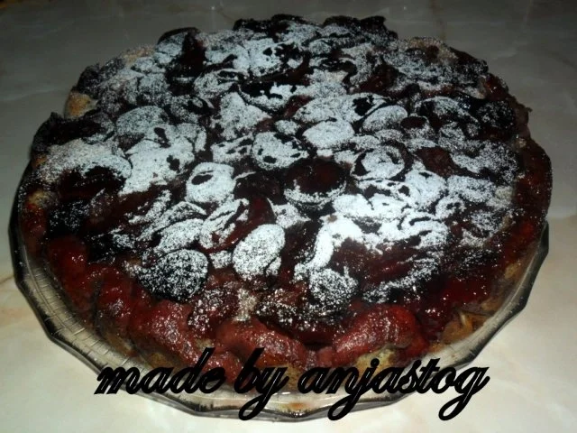 Mohn Kuchen mit Pflaumen - Rezept - Bild Nr. 2