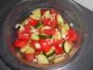 Arabischer Tomate  Gurken Salat - Rezept
