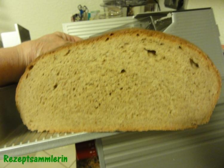 Brot: ROGGEN - WEIZEN - MISCHBROT - Rezept - kochbar.de