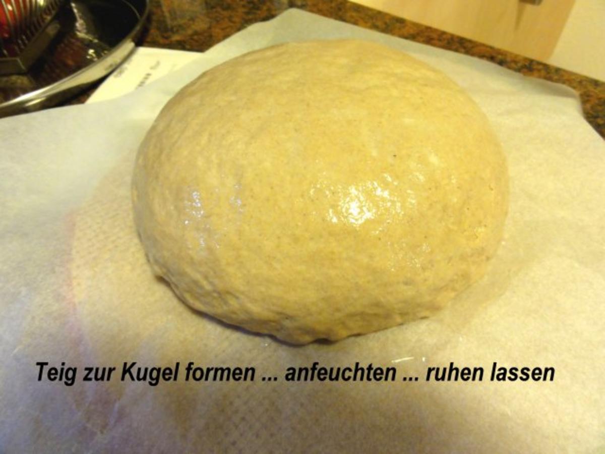 Brot:   ROGGEN - WEIZEN - MISCHBROT - Rezept - Bild Nr. 2