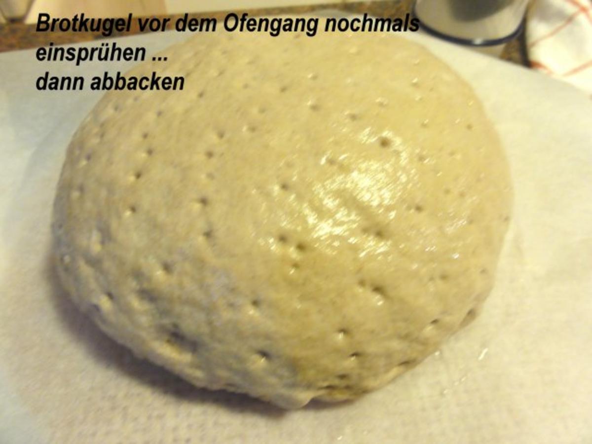 Brot:   ROGGEN - WEIZEN - MISCHBROT - Rezept - Bild Nr. 3