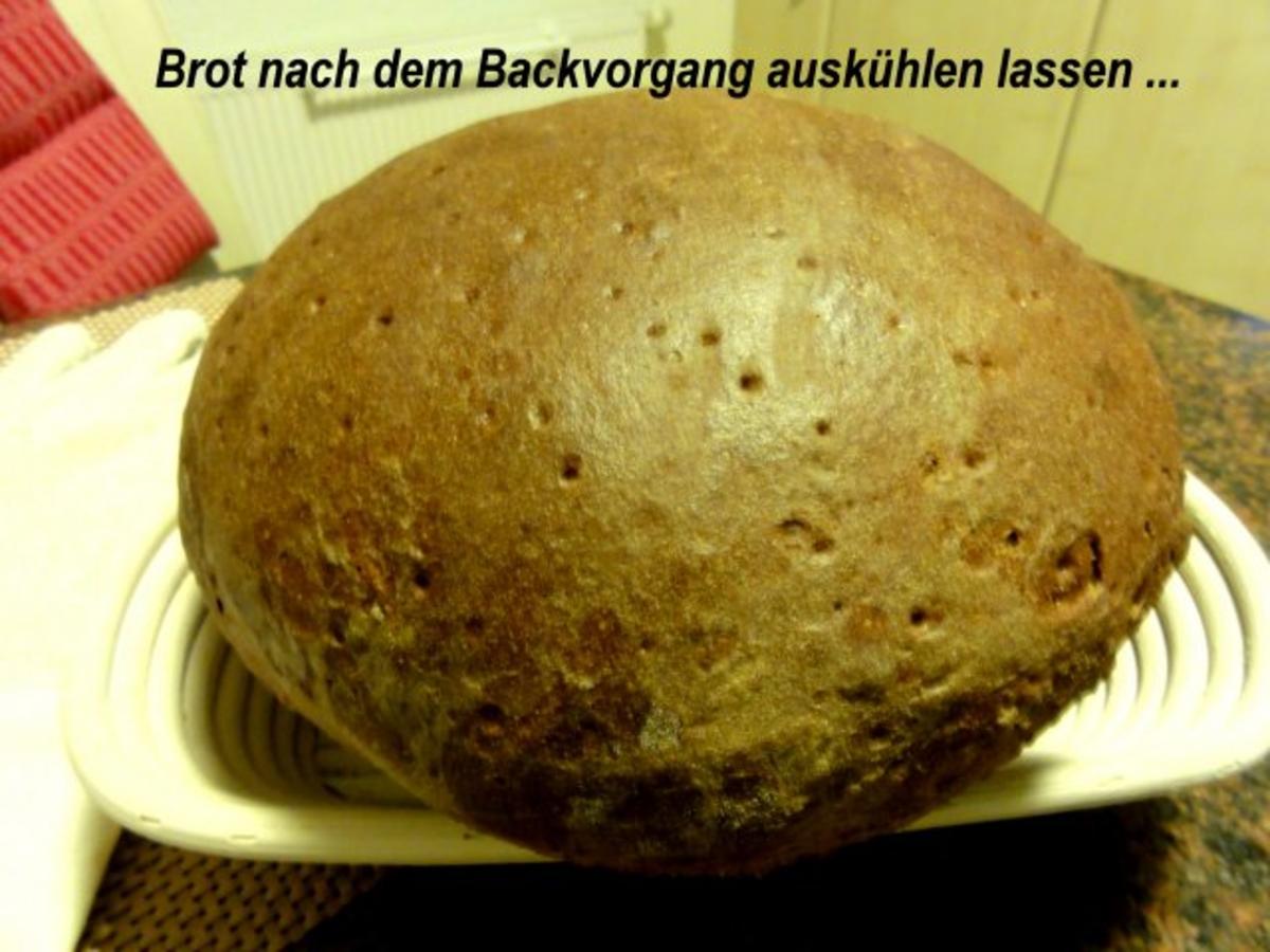 Brot:   ROGGEN - WEIZEN - MISCHBROT - Rezept - Bild Nr. 4