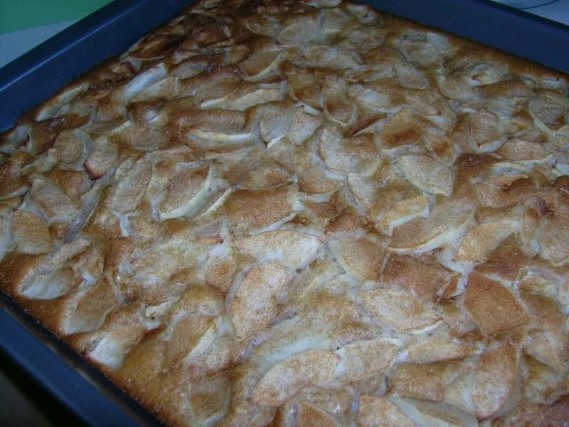 Rezept: Apfelkuchen vom Blech Apfelkuchen vom Blech - Rezept