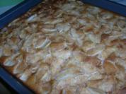 Apfelkuchen vom Blech - Rezept