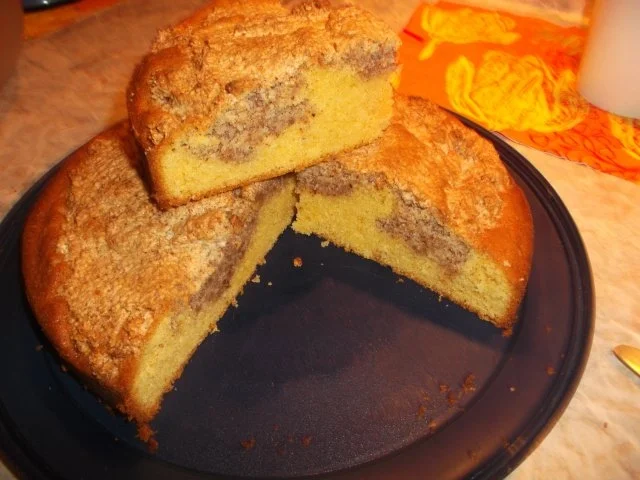 Nuss-Genuss-Kuchen - Rezept