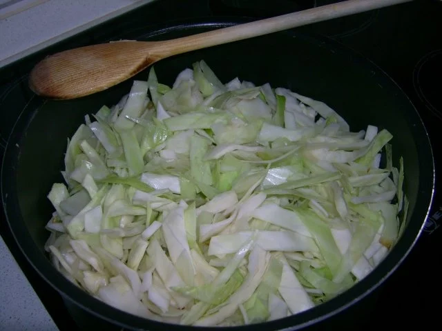 Kohlrouladen waren gestern... - Rezept