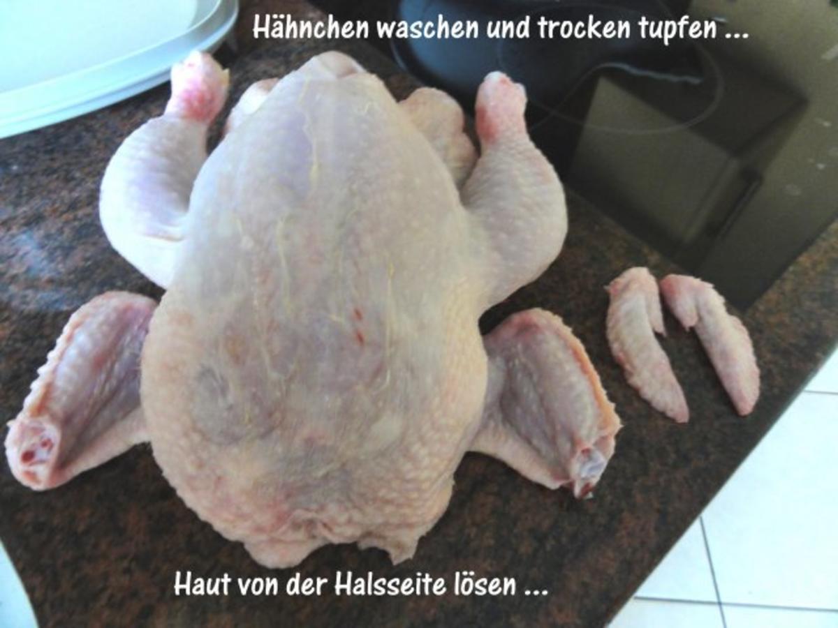 Geflügel:   getrüffeltes BRATHÄHNCHEN - Rezept - Bild Nr. 2