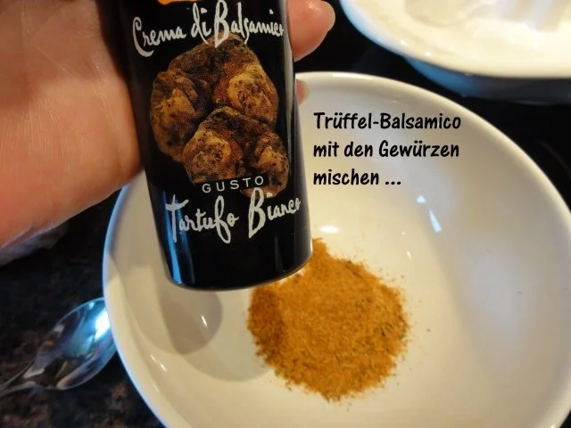 Geflügel:   getrüffeltes BRATHÄHNCHEN - Rezept - Bild Nr. 3