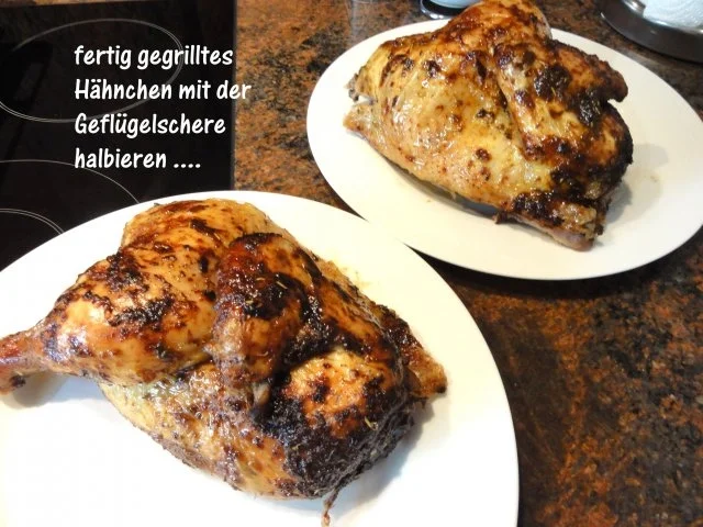 Geflügel:   getrüffeltes BRATHÄHNCHEN - Rezept - Bild Nr. 9