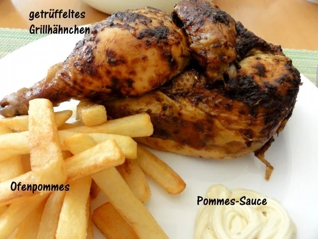 Geflügel:   getrüffeltes BRATHÄHNCHEN - Rezept - Bild Nr. 10