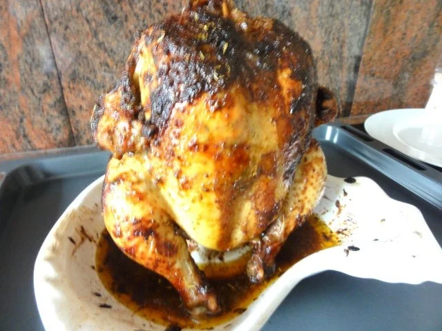 Geflügel:   getrüffeltes BRATHÄHNCHEN - Rezept - Bild Nr. 8