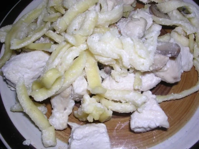 Puten Geschnetzeltes - Rezept