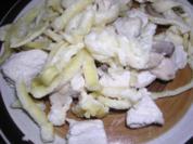 Puten Geschnetzeltes - Rezept