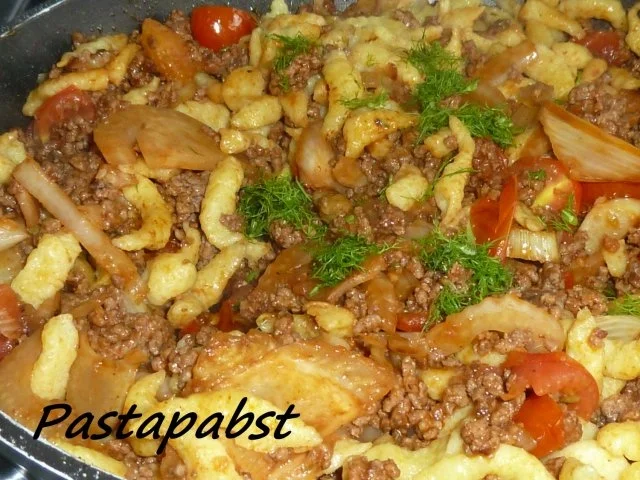 Fenchel Hack Pfanne - Rezept