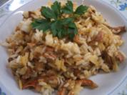 Reis: Pilzreis - Rezept