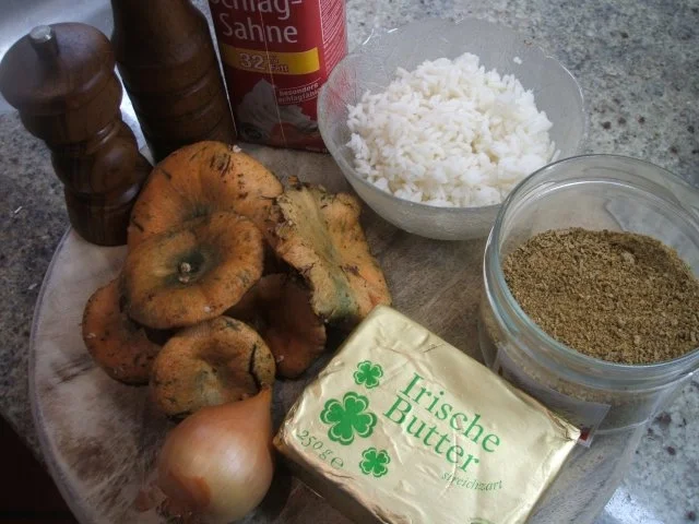 Rezept: Reis: Pilzreis Bild Nr. 2 Reis: Pilzreis - Rezept - Bild Nr. 2