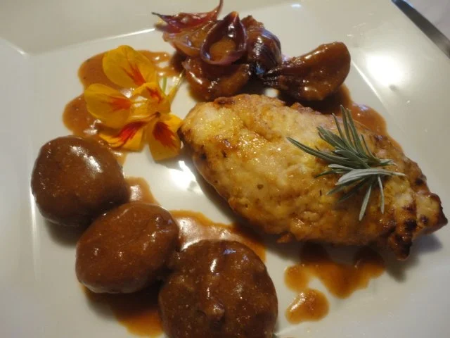 türkisches Puten Filet mit Feigen & Zwiebel - Rezept