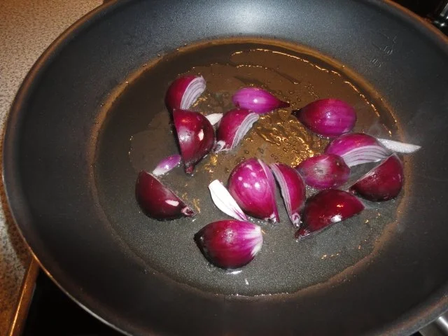 türkisches Puten Filet mit Feigen & Zwiebel - Rezept - Bild Nr. 3