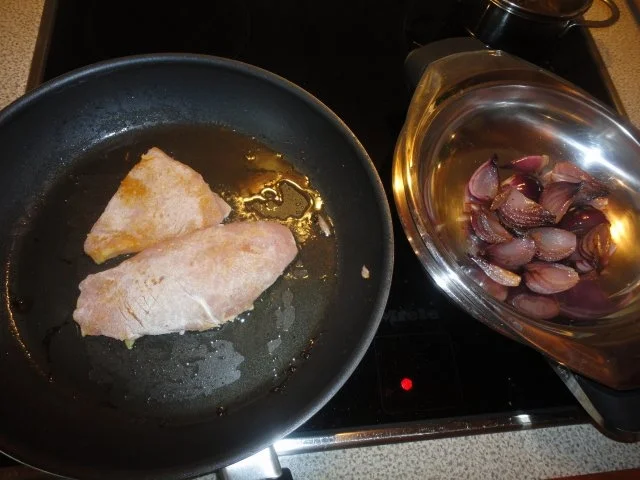 türkisches Puten Filet mit Feigen & Zwiebel - Rezept - Bild Nr. 4