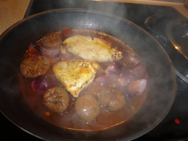 türkisches Puten Filet mit Feigen & Zwiebel - Rezept - Bild Nr. 6