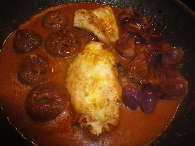 türkisches Puten Filet mit Feigen & Zwiebel - Rezept - Bild Nr. 8