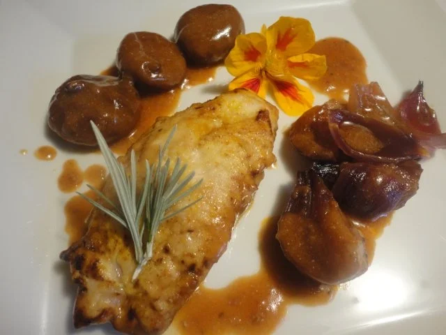 türkisches Puten Filet mit Feigen & Zwiebel - Rezept - Bild Nr. 9